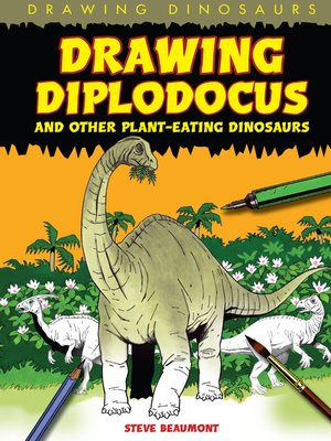 cover image of Drawing Diplodocus and Other Plant-Eating Dinosaurs